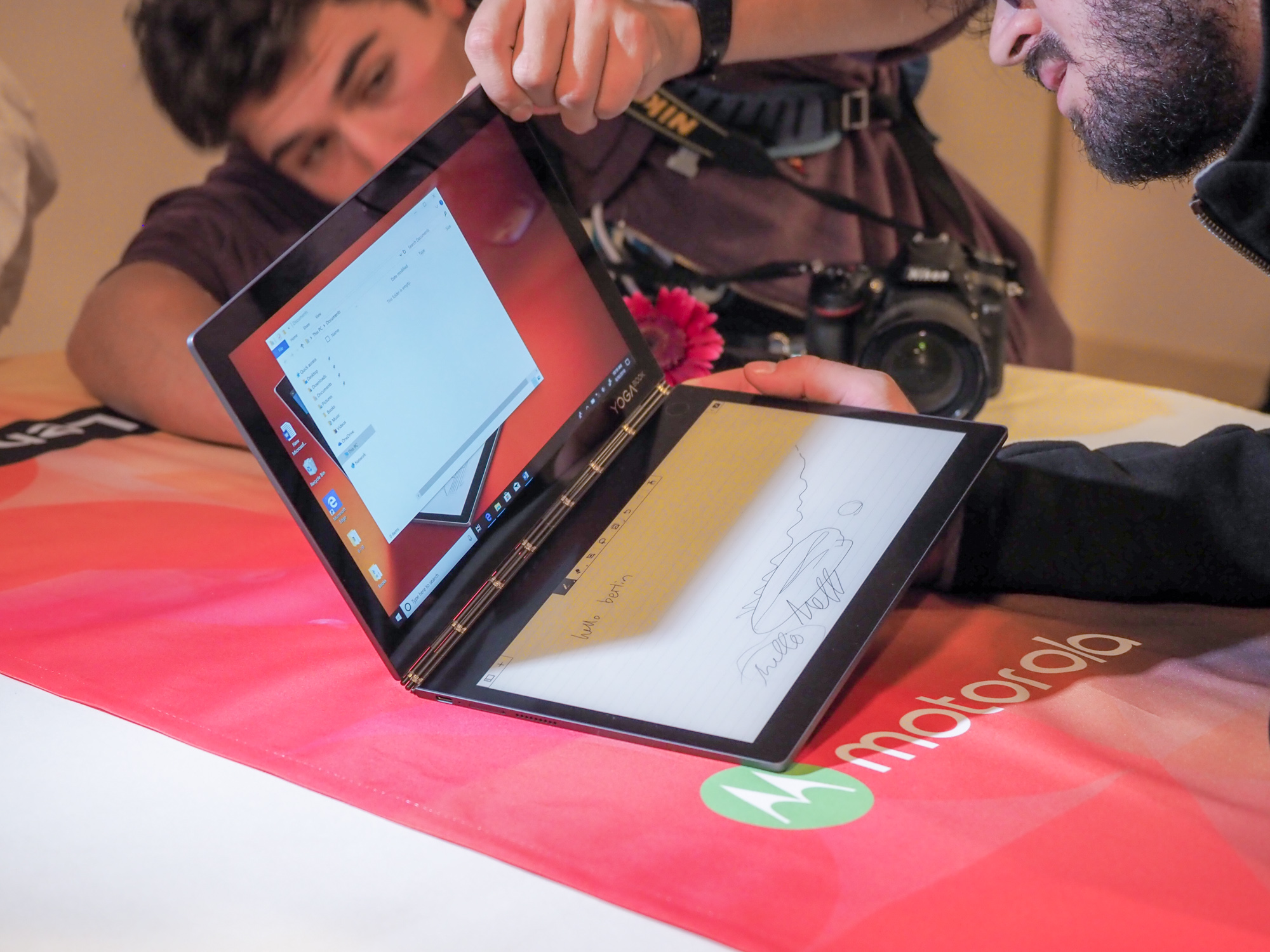 Lenovo Yoga Book C930 - pierwsze wrażenia 
