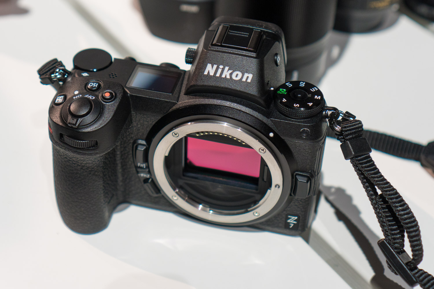 Nikon Z7 Nikon Z6 pierwsze wrażenia