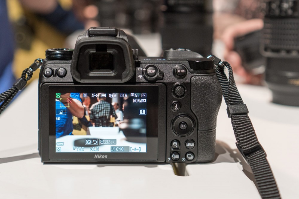 Nikon Z7 Nikon Z6 pierwsze wrażenia 
