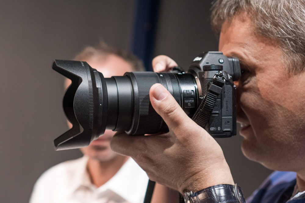 Nikon Z7 Nikon Z6 pierwsze wrażenia 