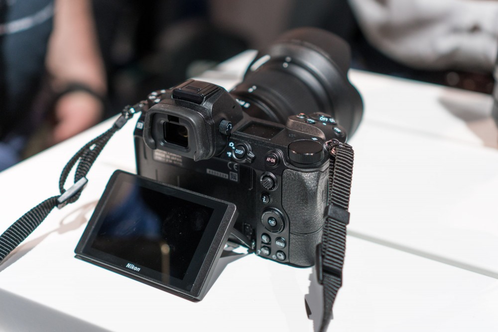 Nikon Z7 Nikon Z6 pierwsze wrażenia 