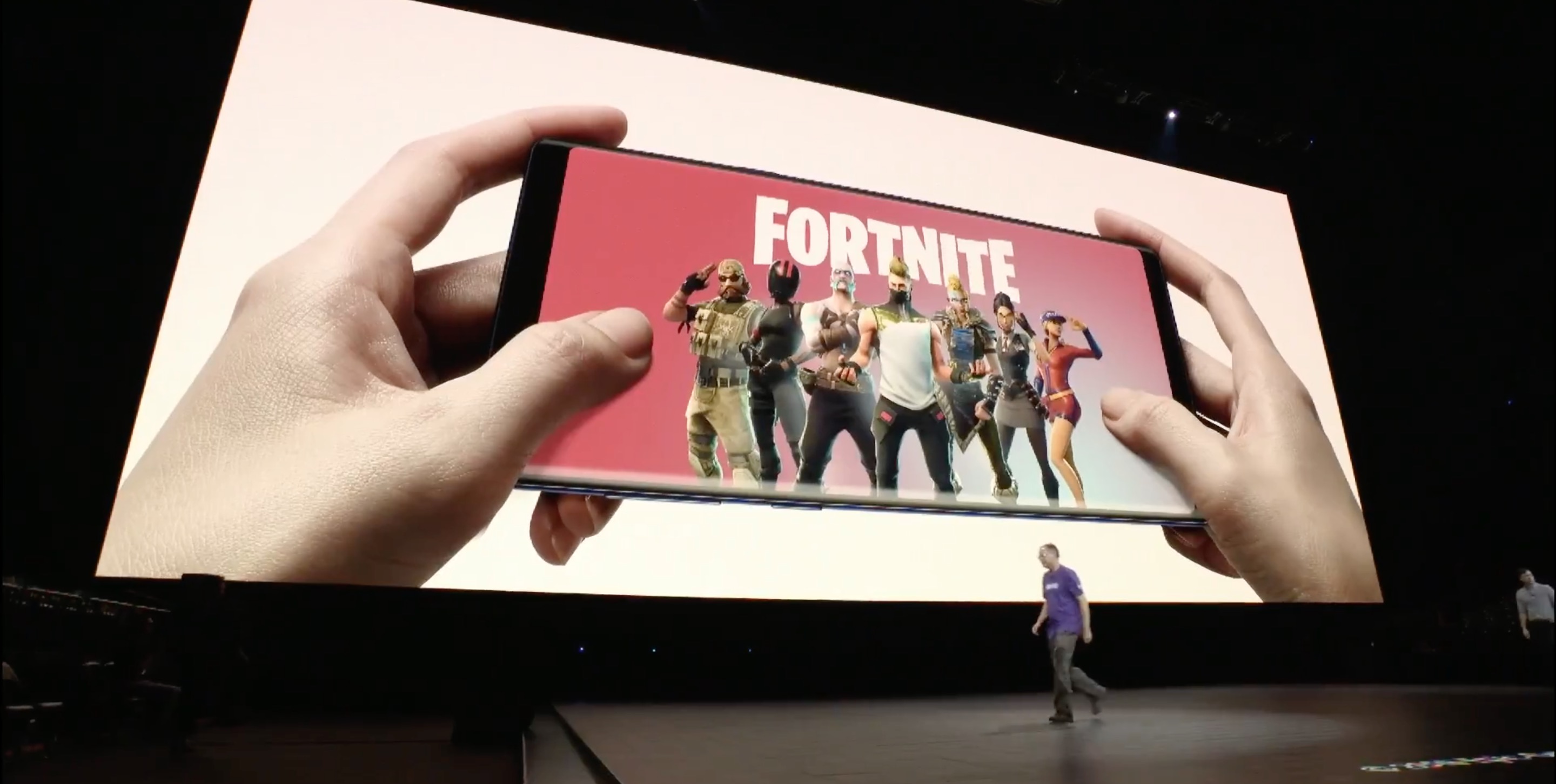 Fortnite Android: Fortnite od dziś na wyłączność dla Samsunga, ale tylko na kilka dni class="wp-image-782776" title="Fortnite Android: Fortnite od dziś na wyłączność dla Samsunga, ale tylko na kilka dni" 