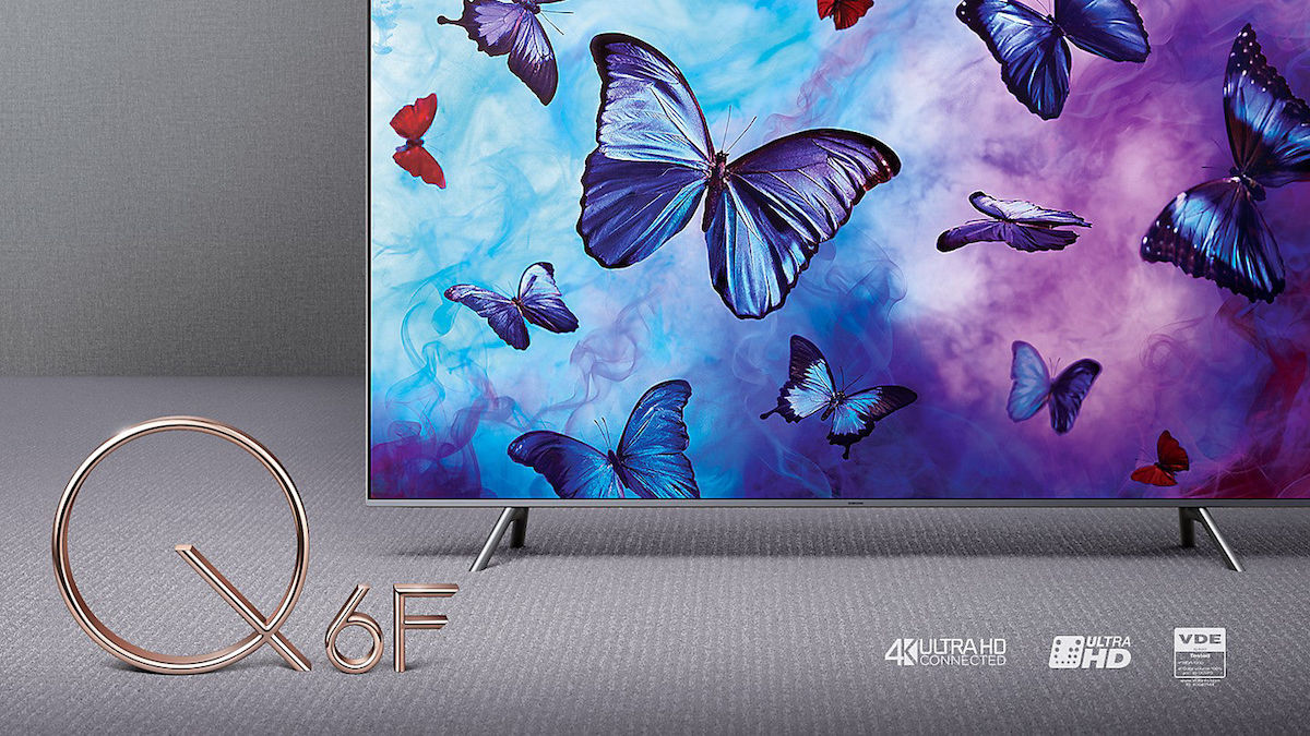 Samsung QLED QE55Q6FNA telewizor 4K hdr class="wp-image-791845" 