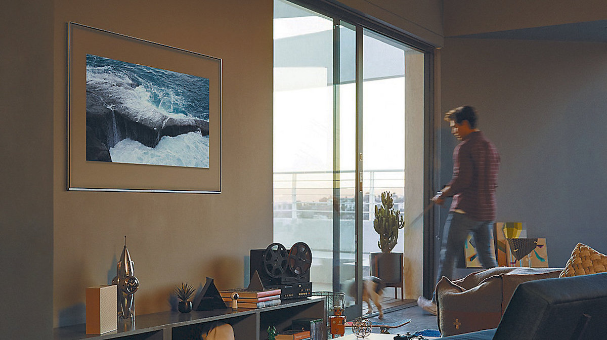 Samsung QLED QE55Q6FNA telewizor 4K hdr class="wp-image-791851" 