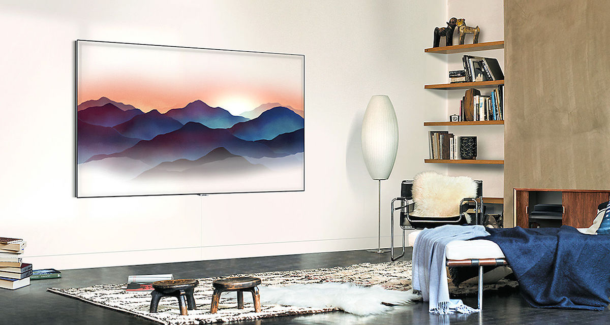 Samsung QLED QE55Q6FNA telewizor 4K hdr