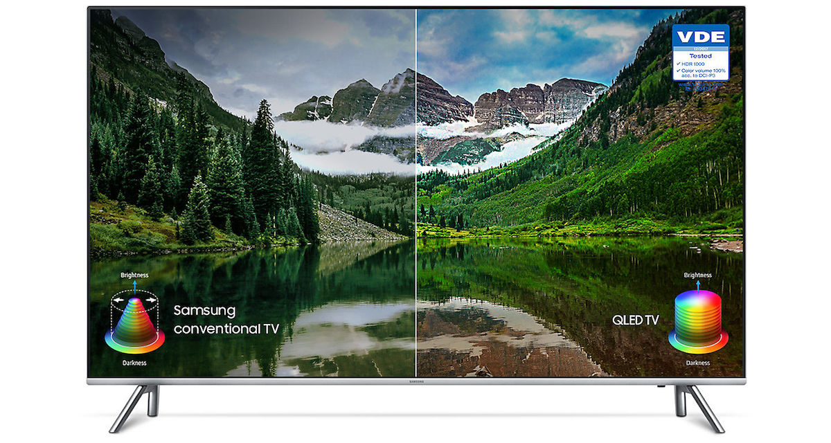 Samsung QLED QE55Q6FNA telewizor 4K hdr class="wp-image-791860" 