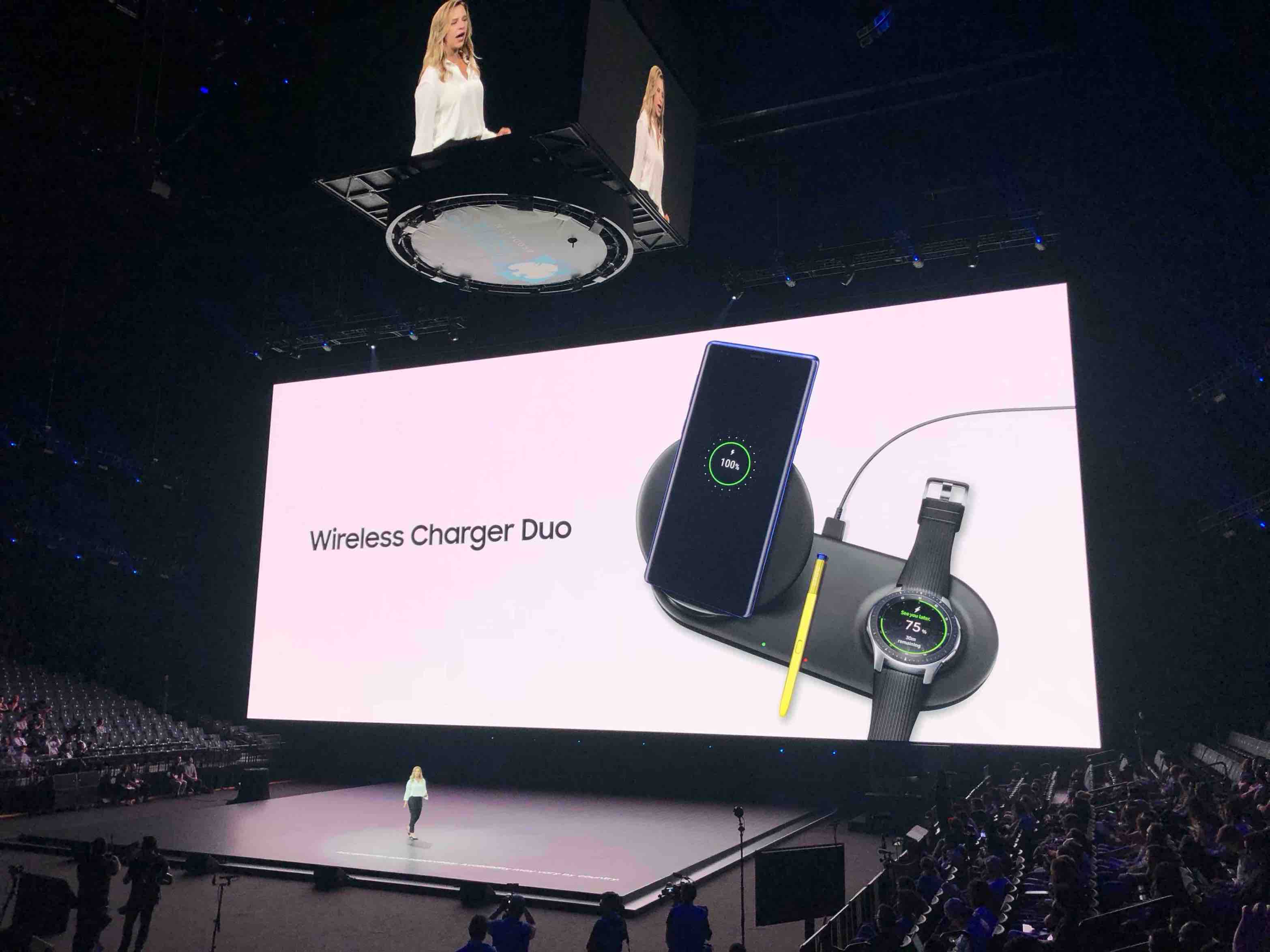 Samsung Wireless Charger Duo Galaxy Note 9 