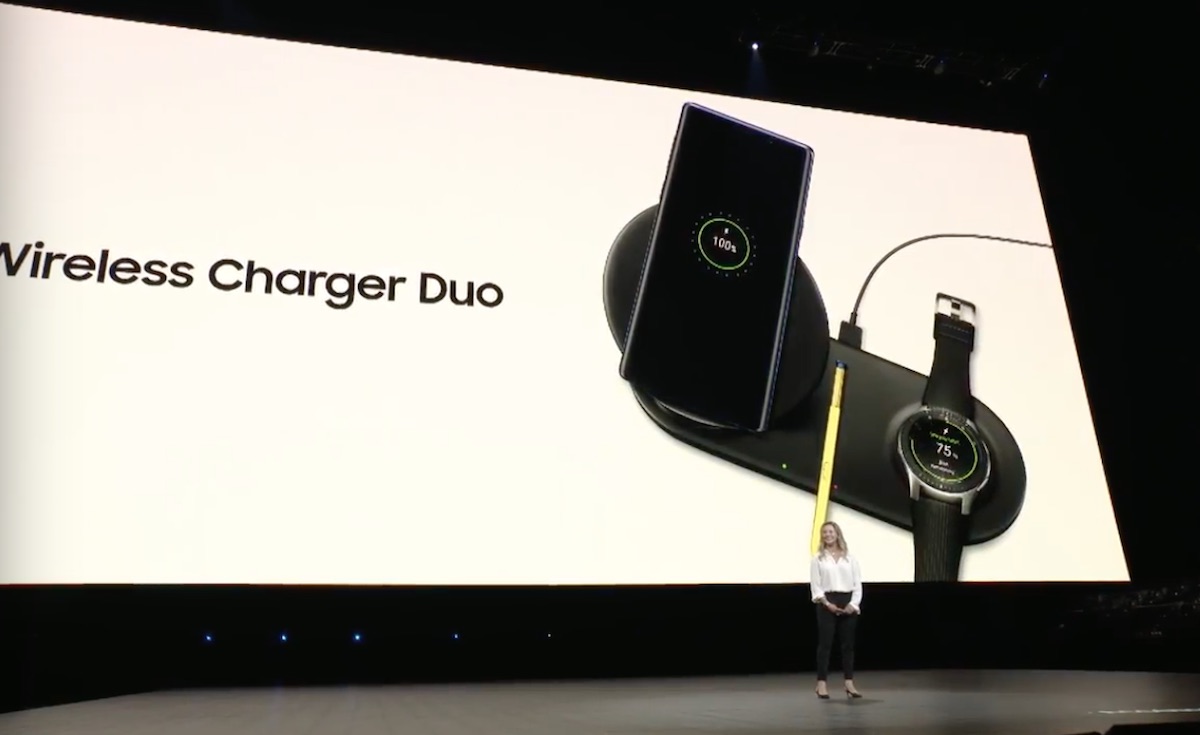 Samsung Wireless Charger Duo