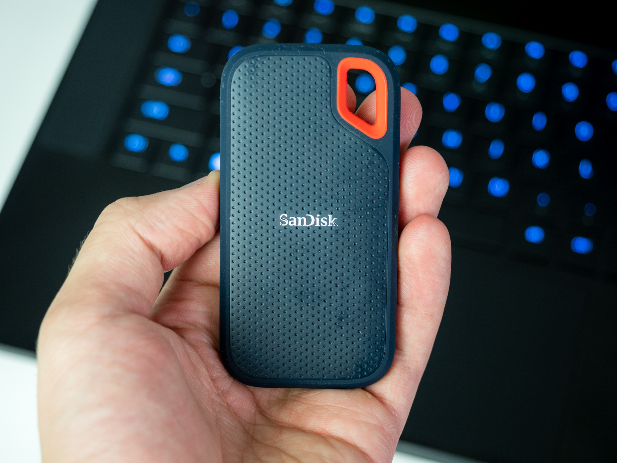 SanDisk Extreme Portable SSD - recenzja.