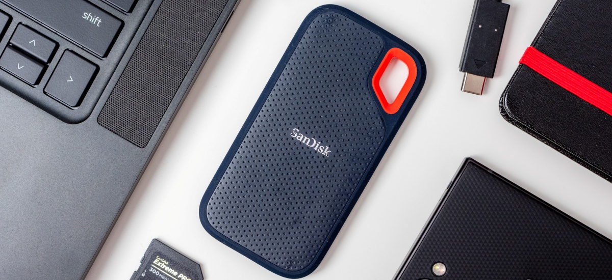 SanDisk Extreme Portable SSD - recenzja