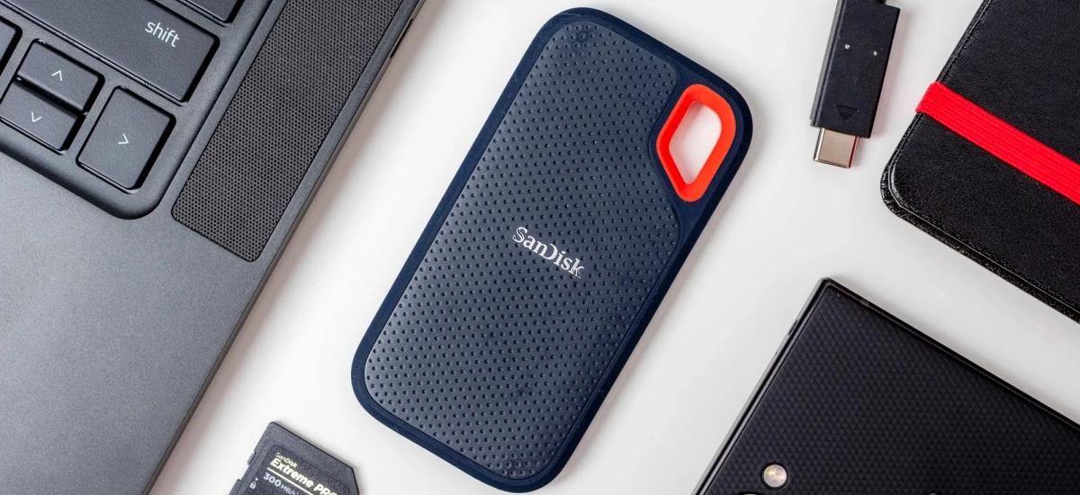 SanDisk Extreme Portable SSD - recenzja