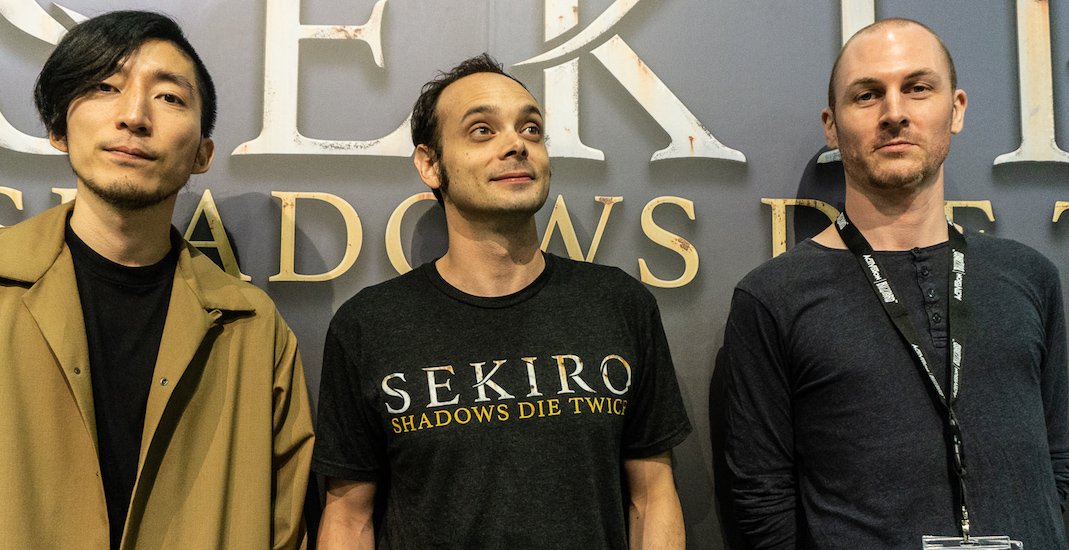 Czułem radość, widząc jak twórca Sekiro dostaje lanie od własnego potwora