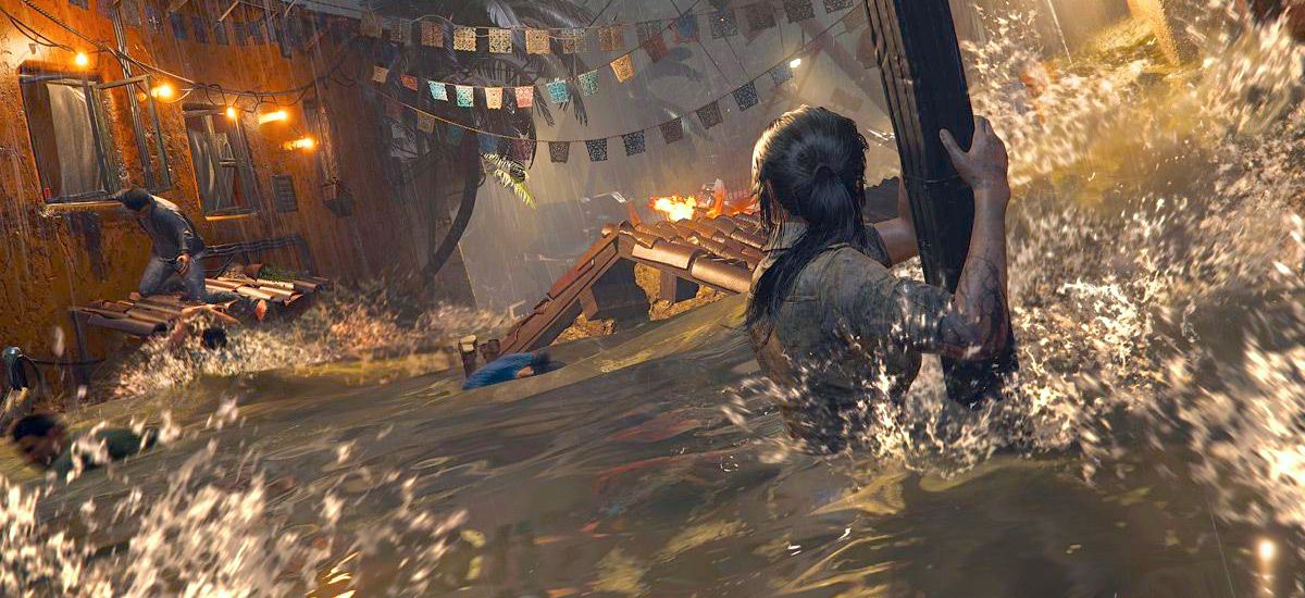 Gramy w efektowne Shadow of the Tomb Raider na konsoli Xbox One