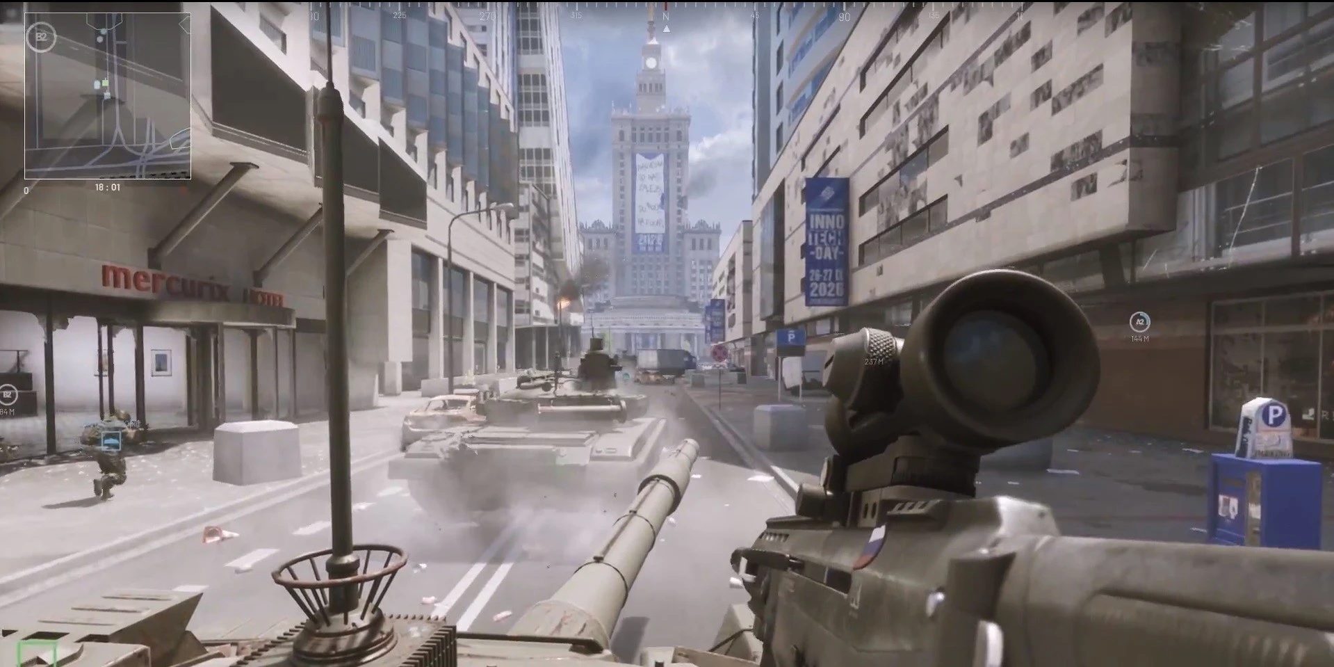 Polskie smaczki i warszawska mapa w ruchu - analizujemy gameplay World War 3
