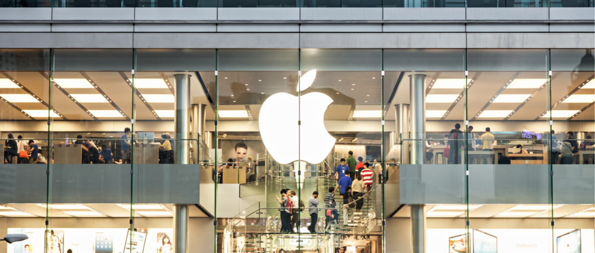 Apple wyniki
