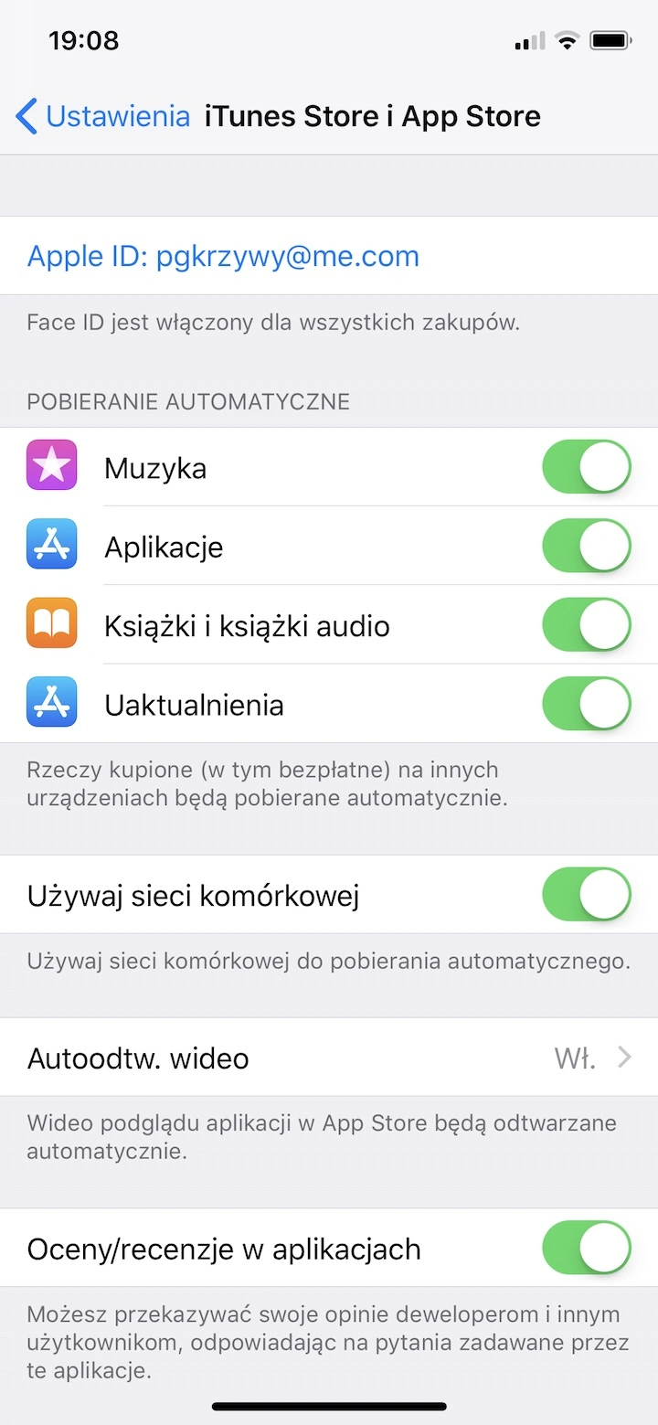 automatyczne aktualizacje aplikacji jak wyłączyć iphone ios class="wp-image-779710"