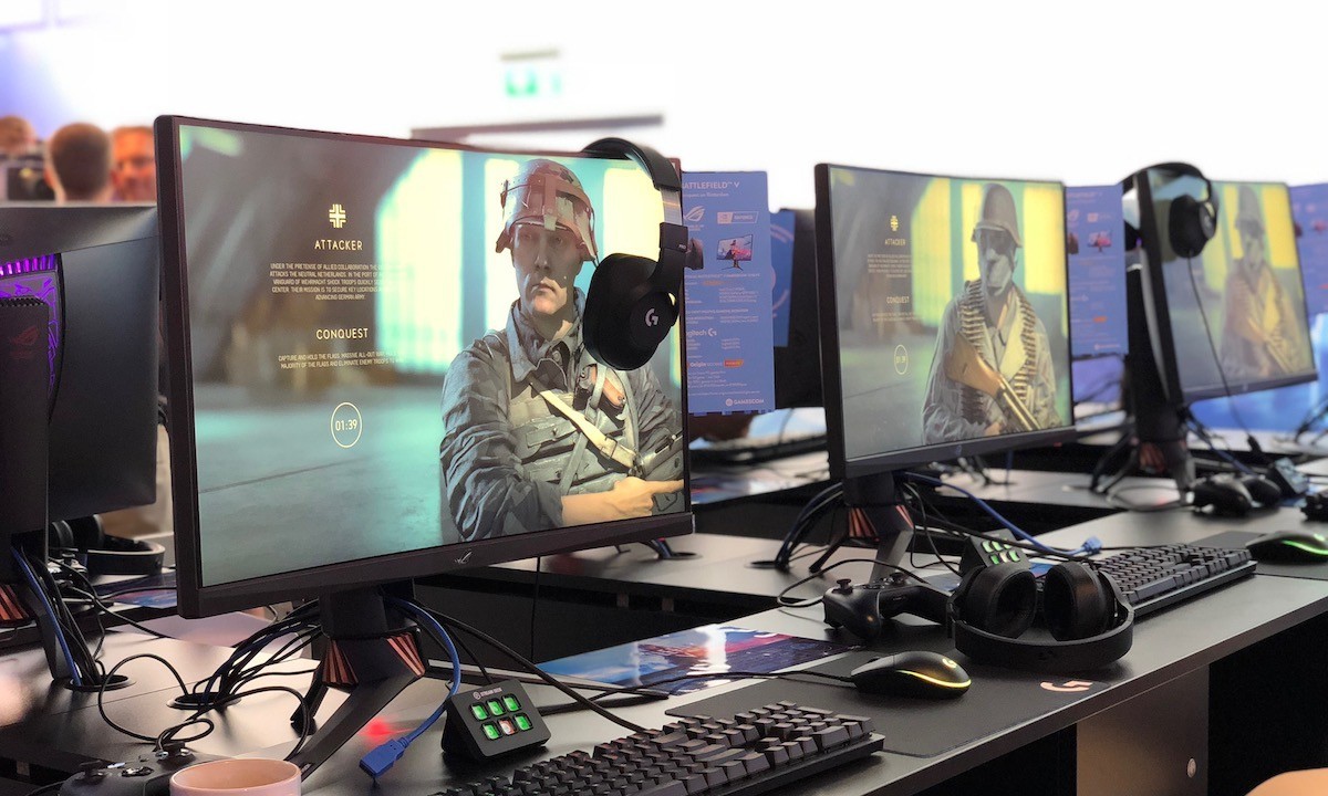 battlefield v gamescom 2018