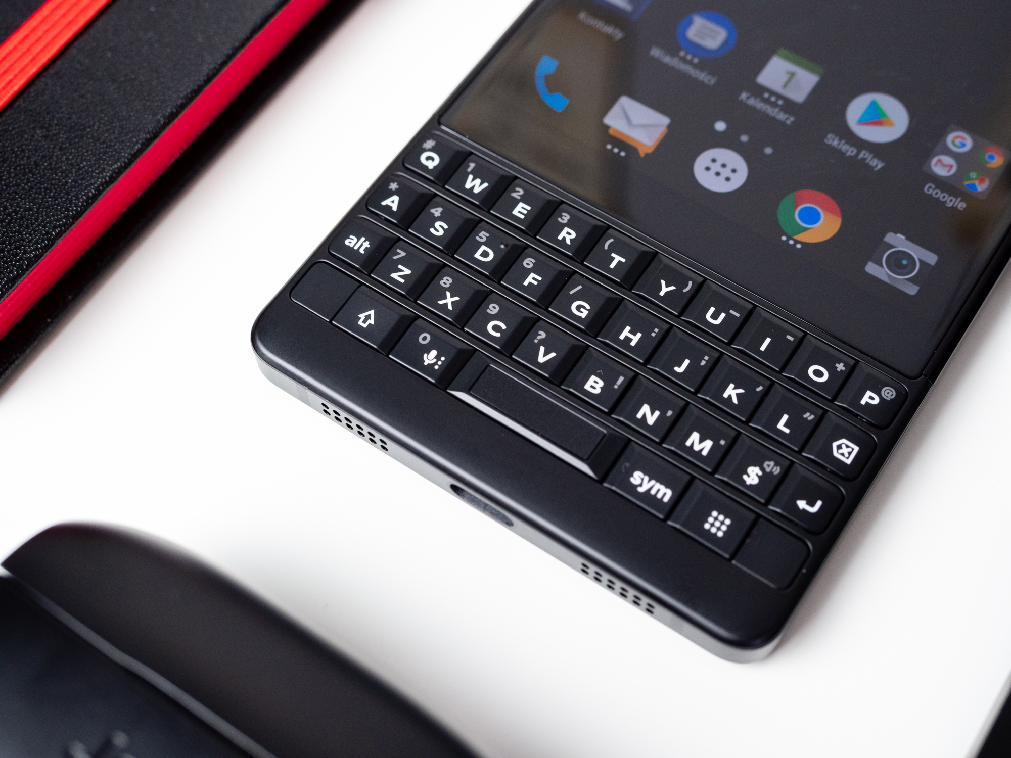 BlackBerry Key2 - klawiatura. 