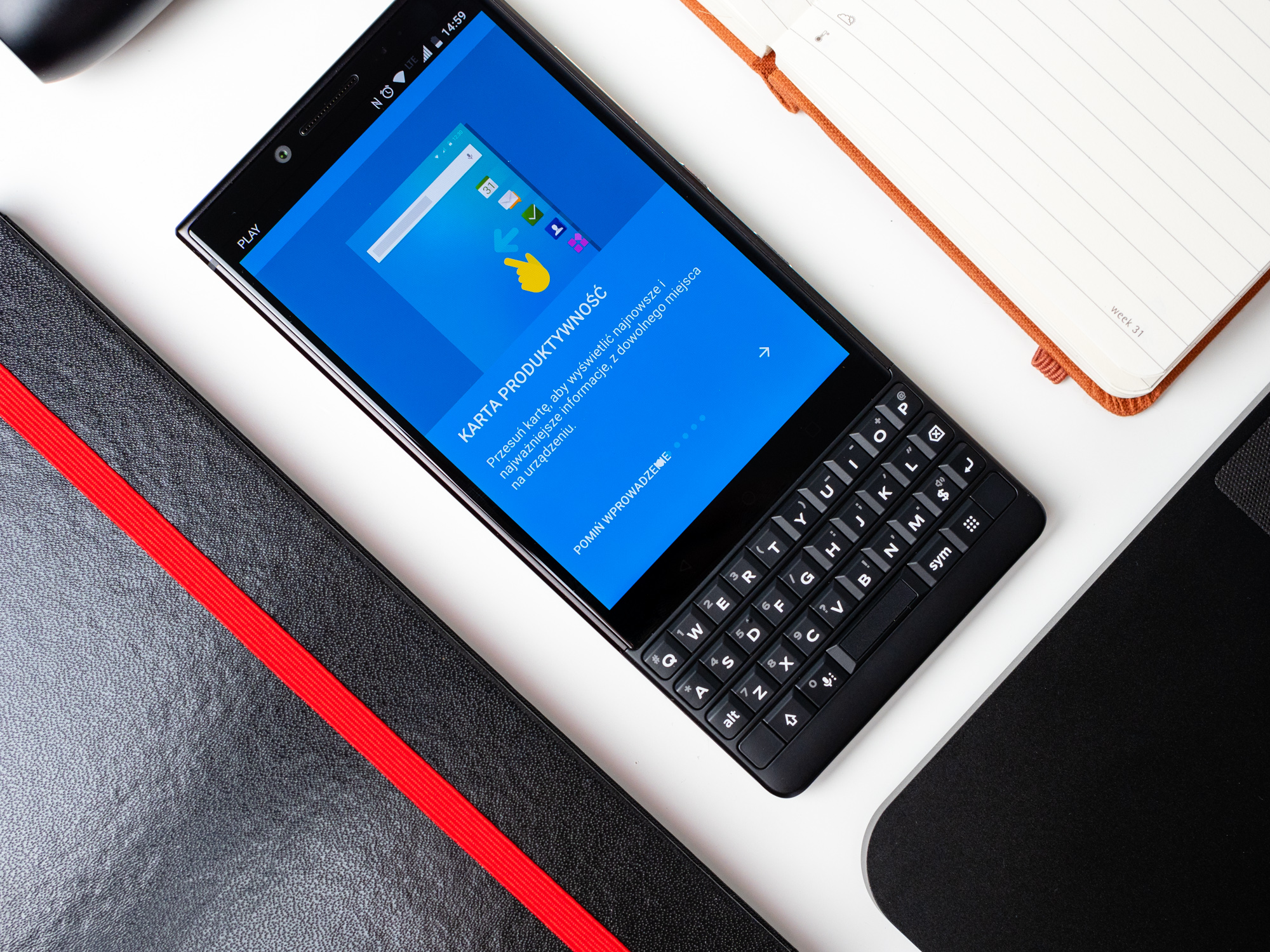 BlackBerry Key2 - nie kupuj. 