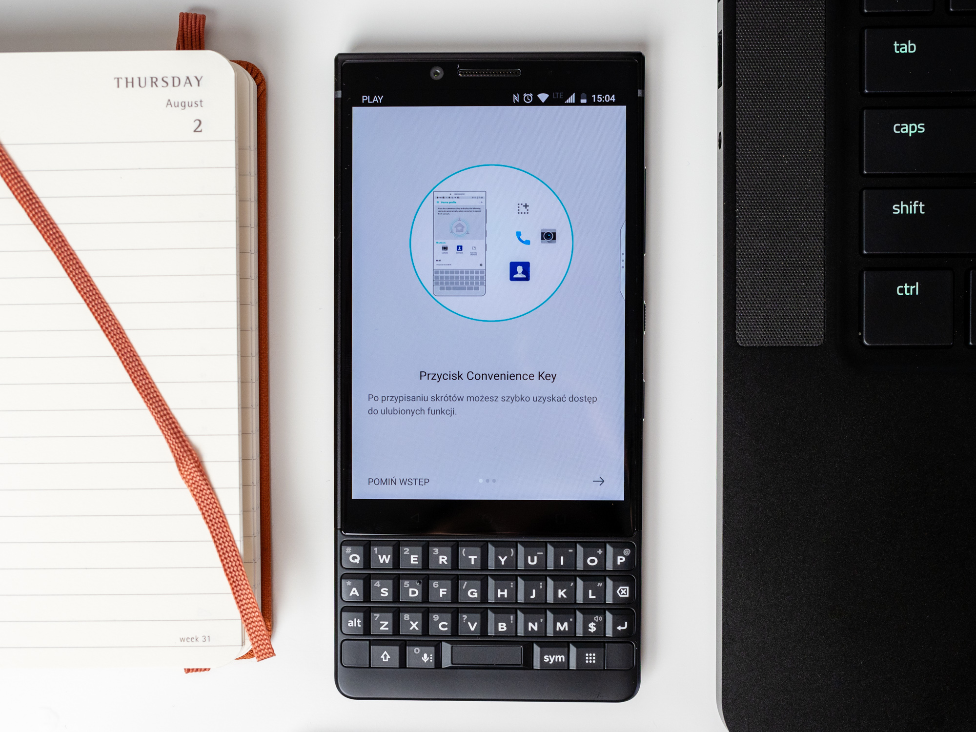 BlackBerry Key2 - nie kupuj. 