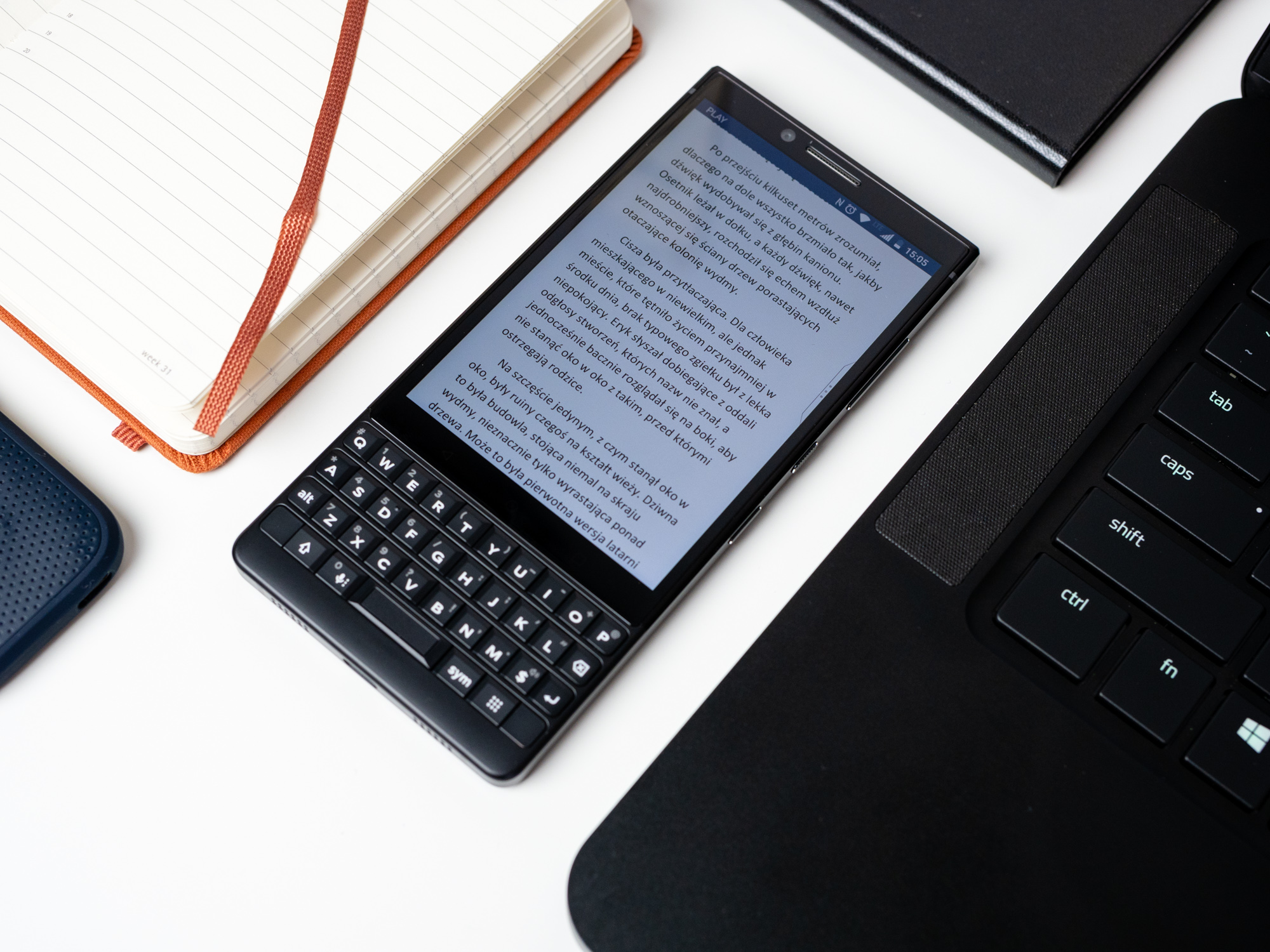BlackBerry Key2 - nie kupuj. 