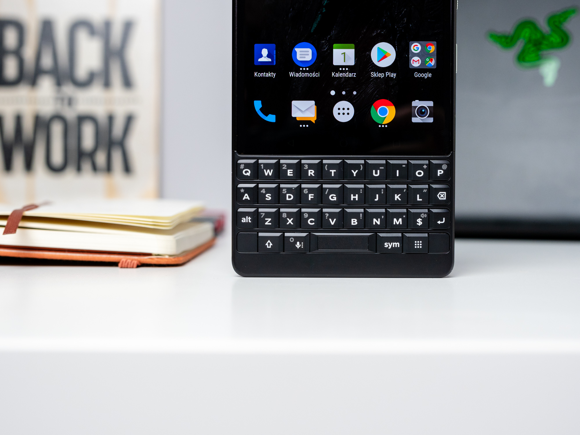 BlackBerry Key2.