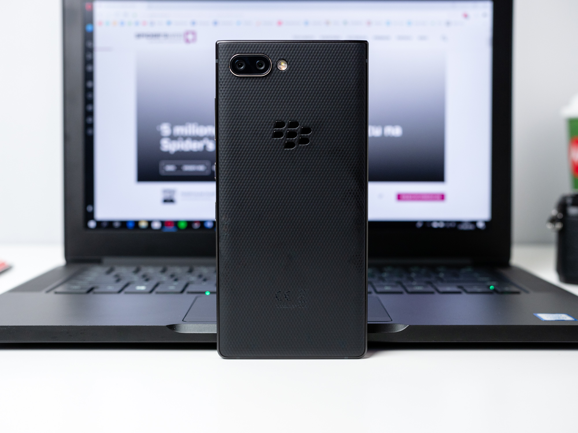 BlackBerry Key2 - nie kupuj. 