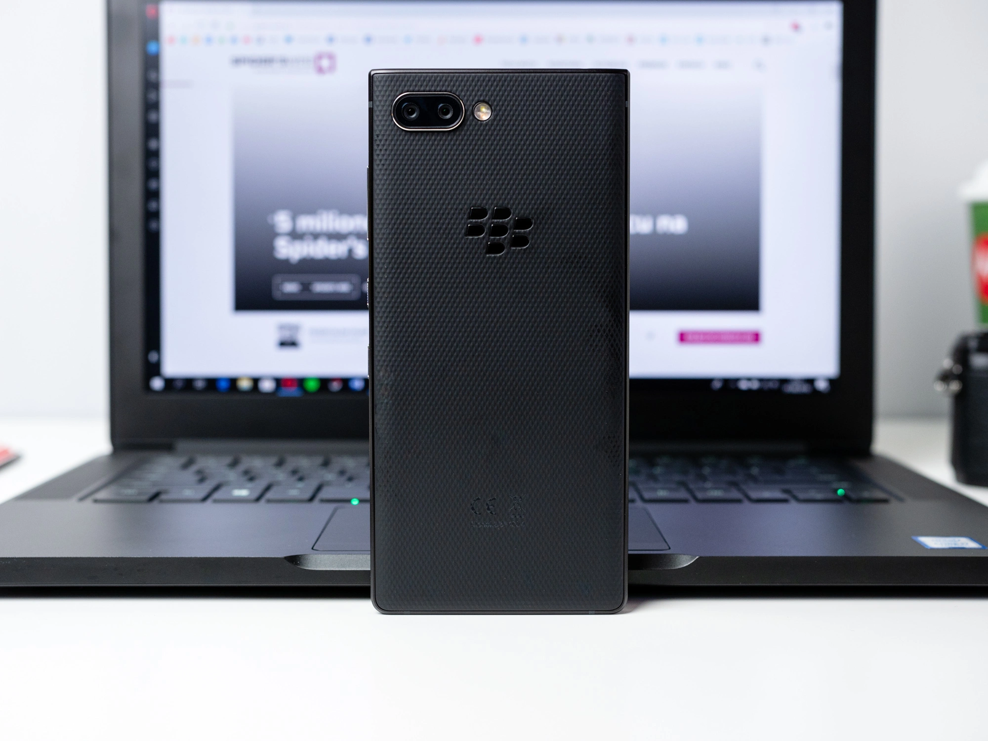 BlackBerry Key2 - nie kupuj. 