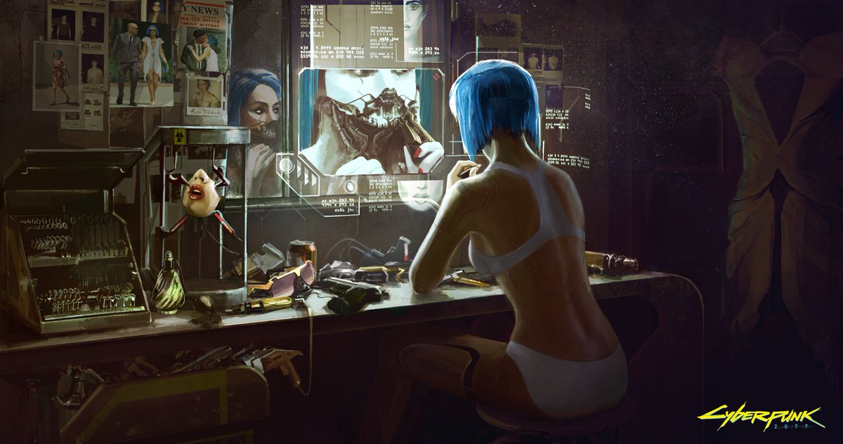 cyberpunk 2077 gamescom 2018