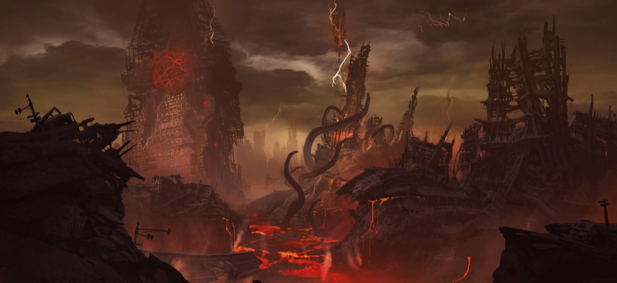 Doom Eternal gameplay