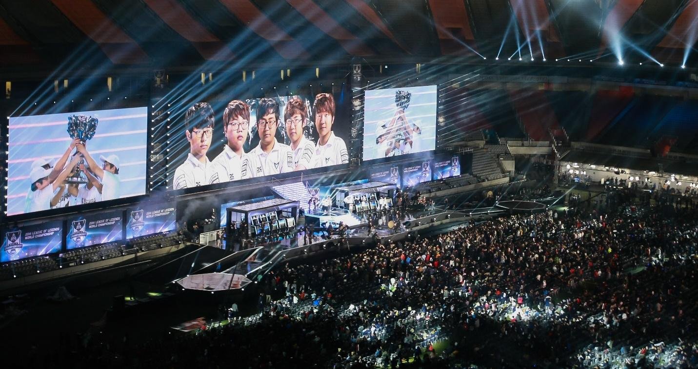 E-sportowe stadiony