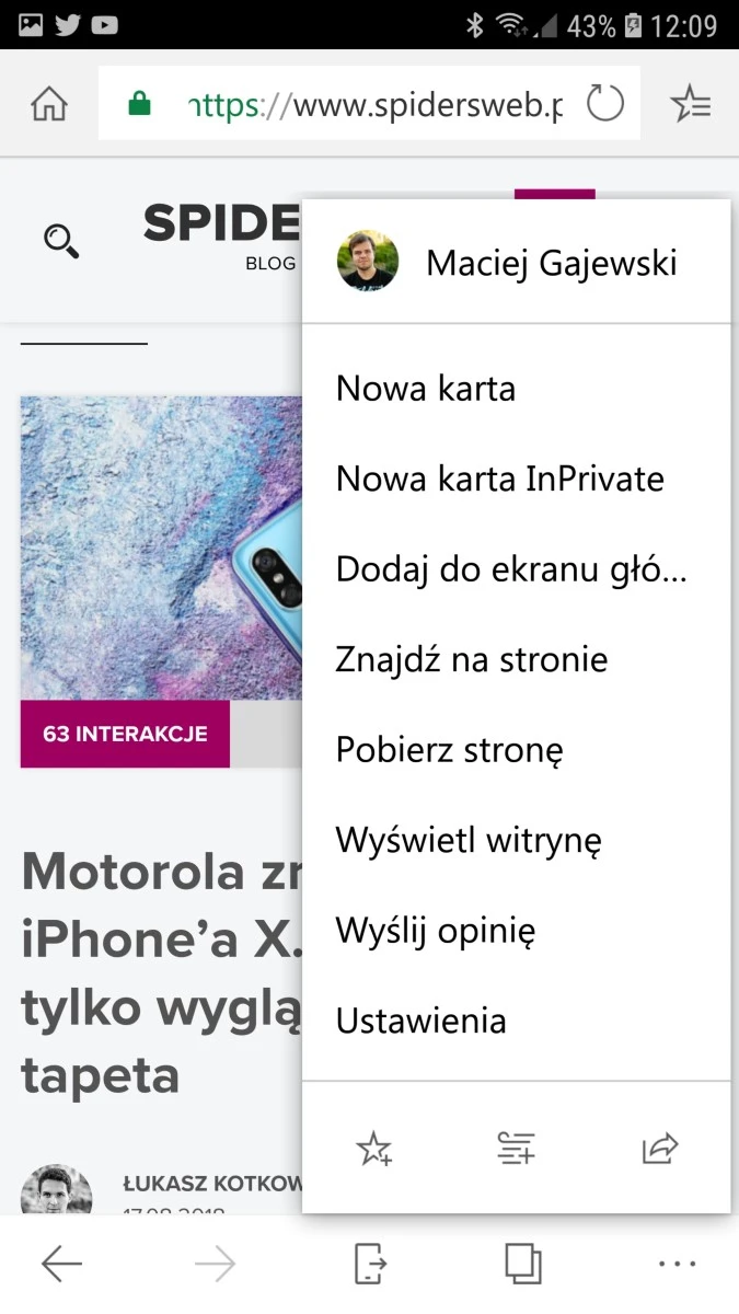 Edge na Androida class="wp-image-786187"