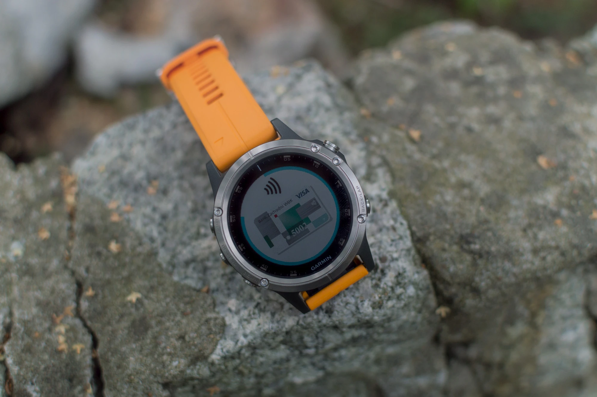 Garmin fenix 5 Plus - płatności Garmin Pay class="wp-image-794182" title="Garmin fenix 5 Plus - płatności Garmin Pay" 