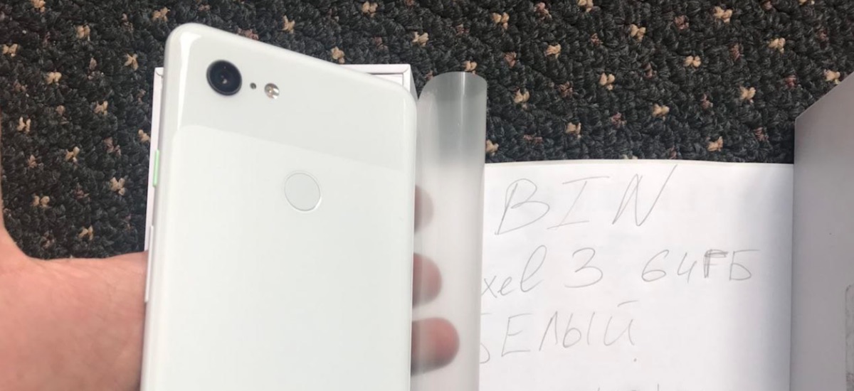 google pixel 3 xl unboxing specyfikacja 6