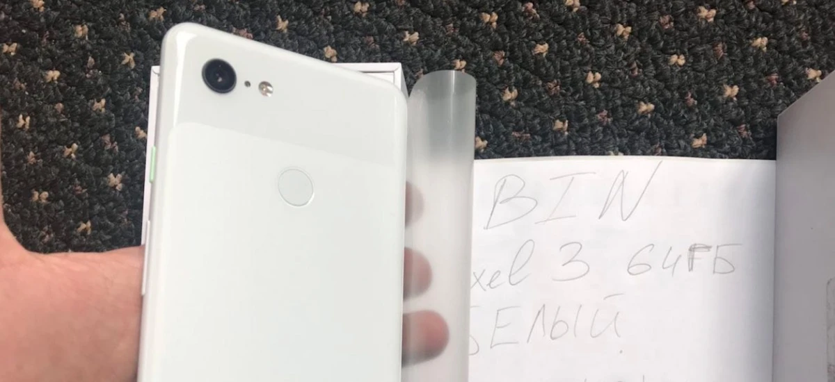 google pixel 3 xl unboxing specyfikacja 6