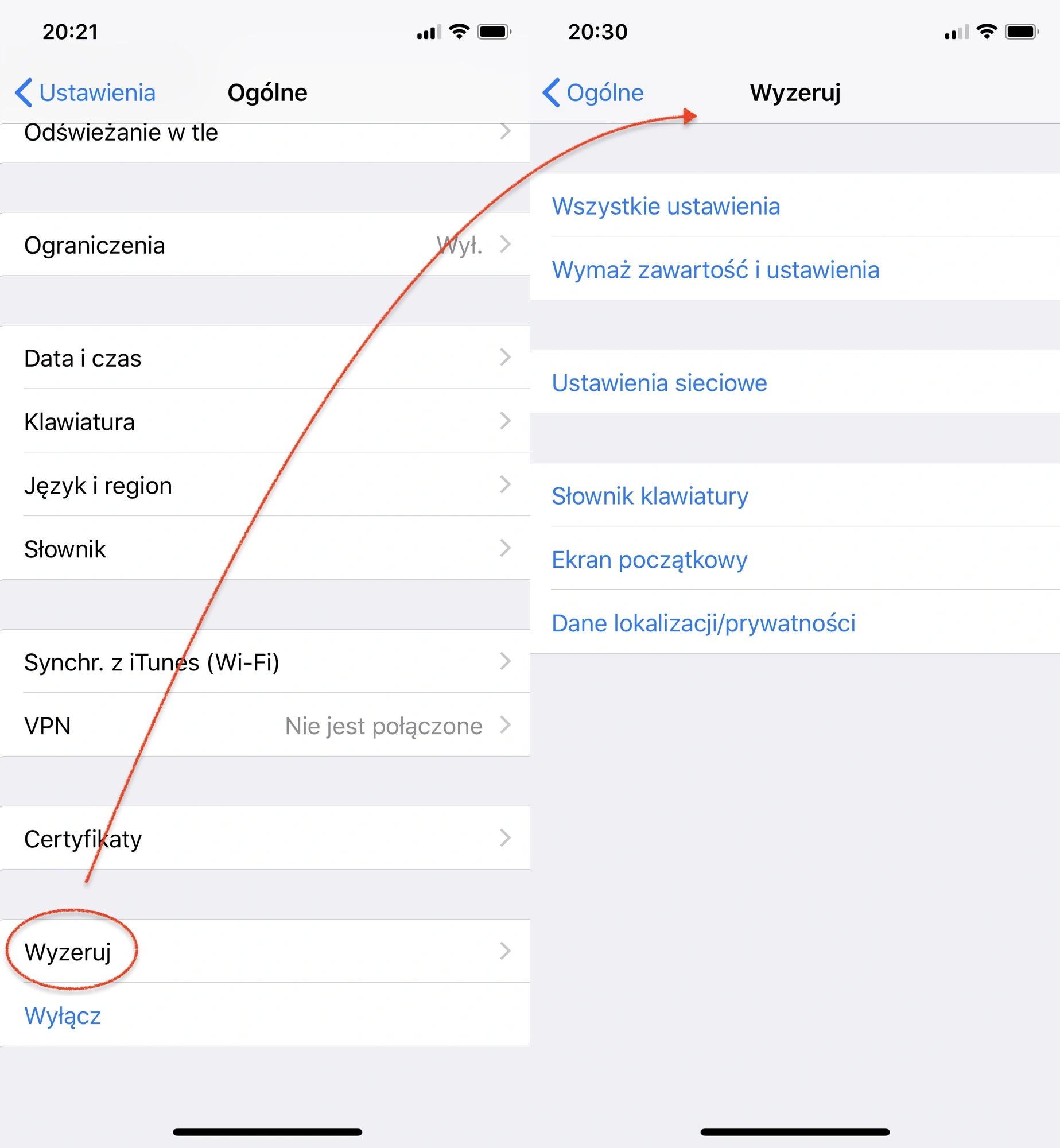 jak zresetować smartfon iphone ipad ios hard twardy reset class="wp-image-783421" 