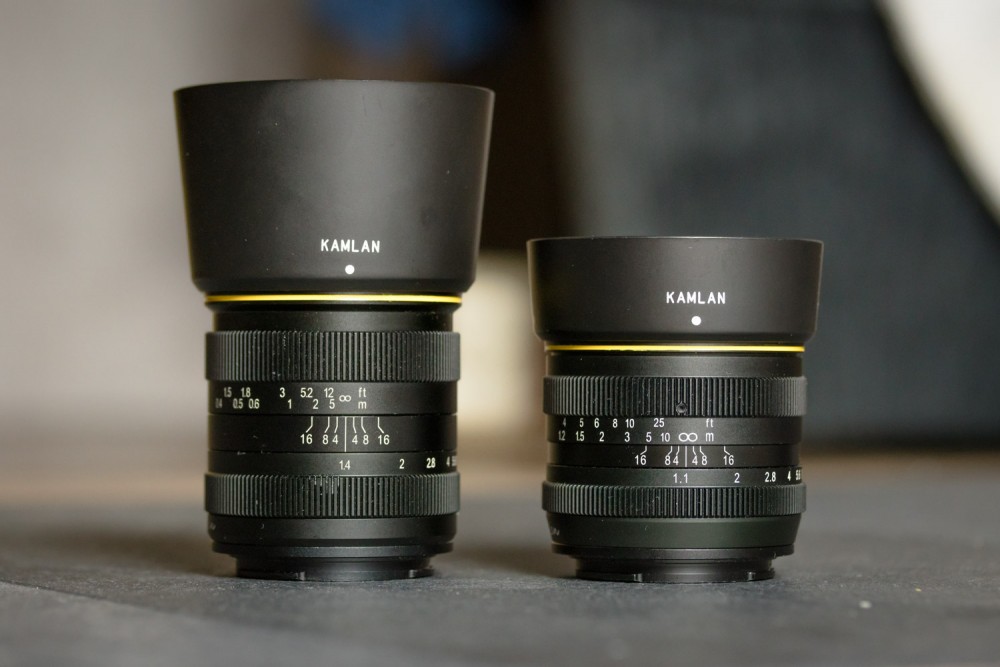 kamlan 28mm f/1.4 - recenzja 