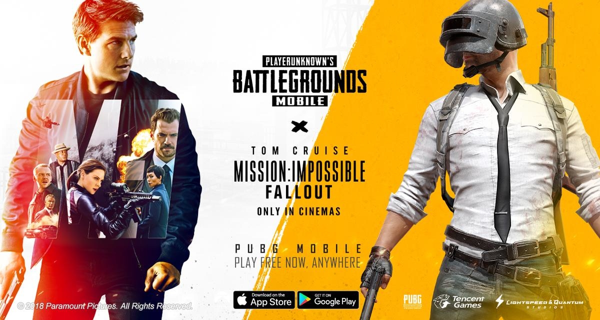 Mission Impossible: Fallout w PUBG