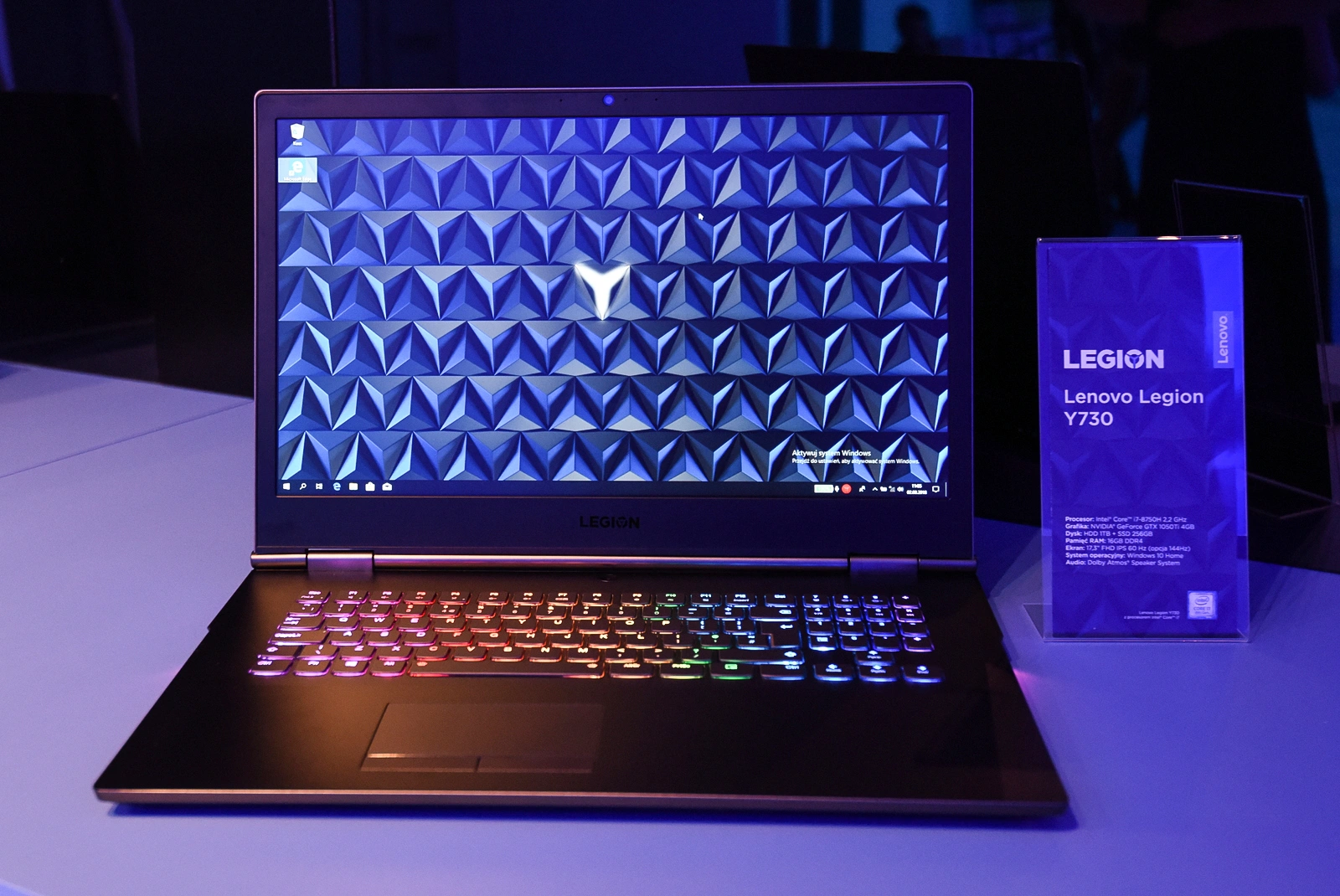 notebooki lenovo legion