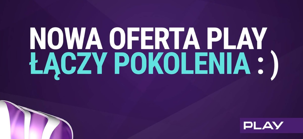 Play nowa oferta operatora