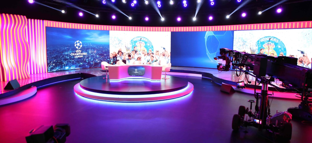 Liga Mistrzów i nowe studio Polsatu