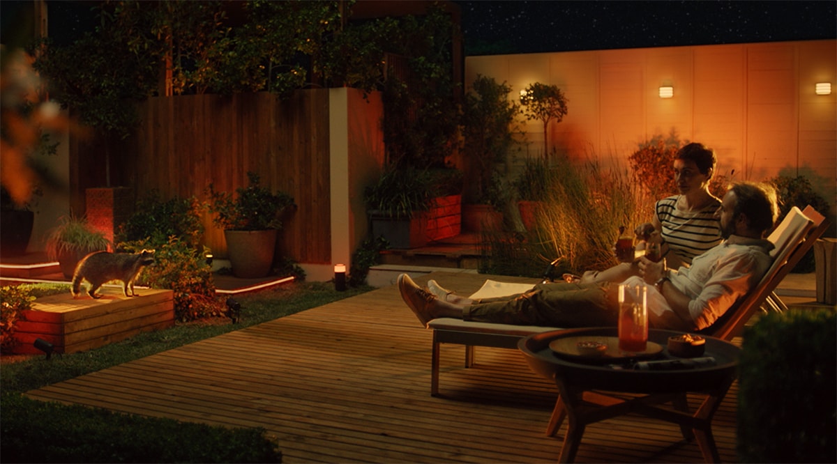 Philips Hue outdoor oświetlenie ogrodowe 