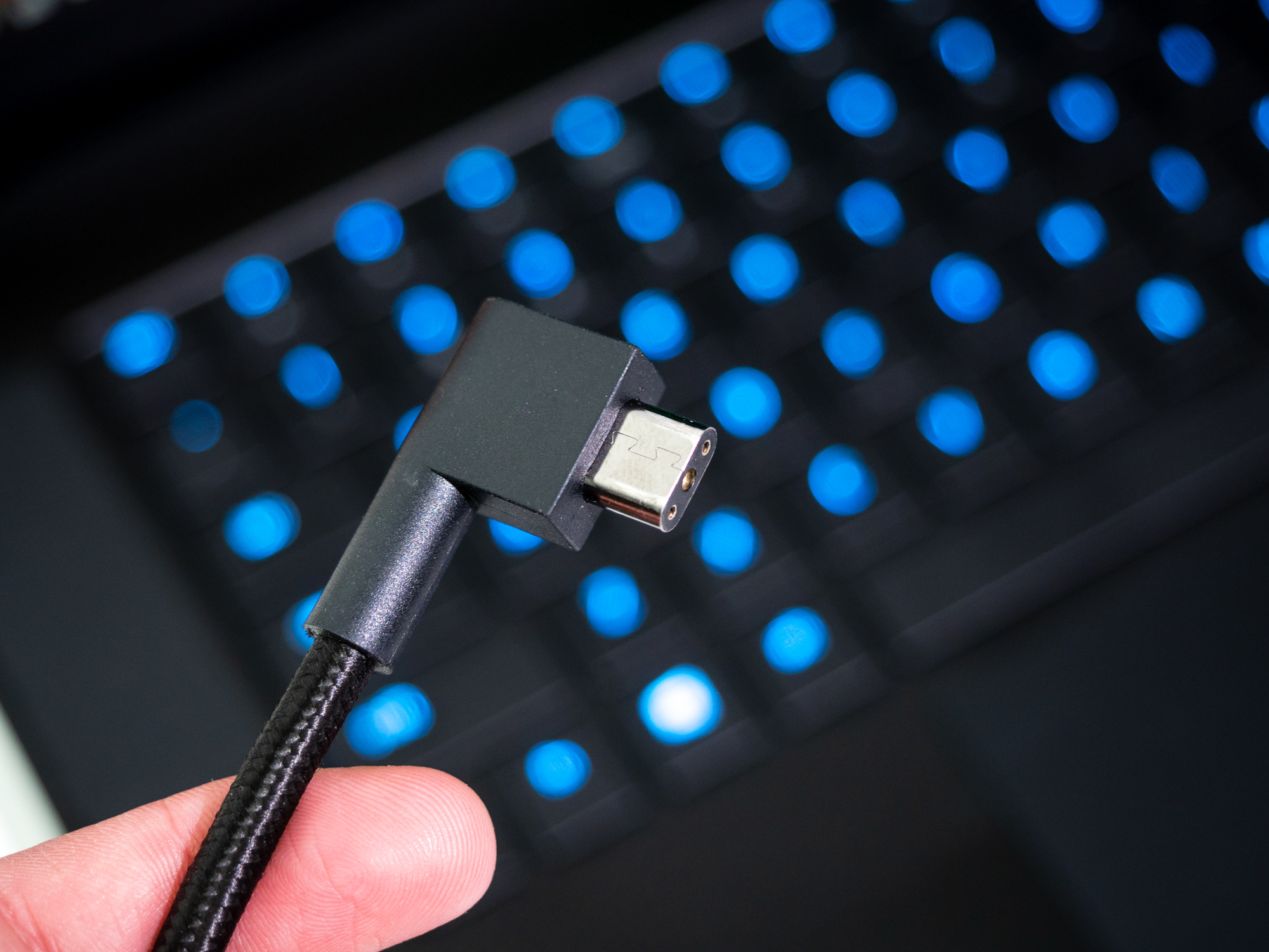 Razer Blade 15 - zestaw portów. class="wp-image-783988" 