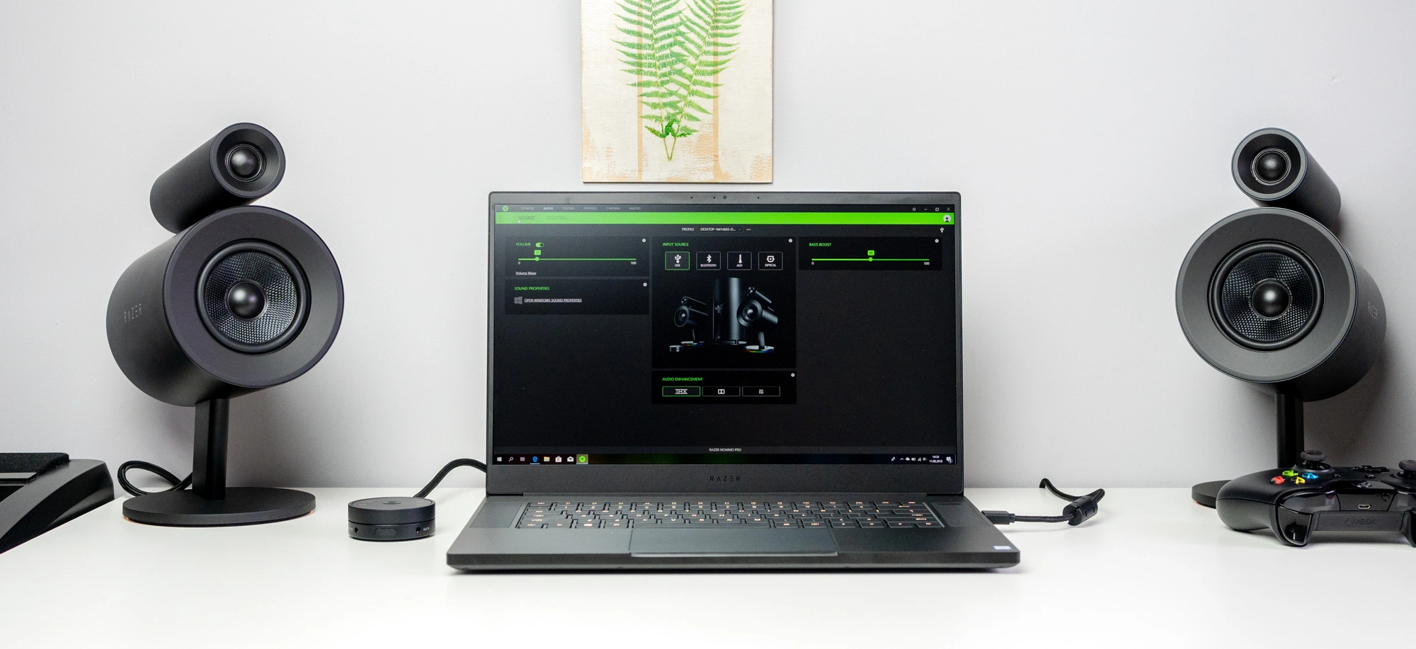 Recenzja głośników Razer Nommo Pro - potężny dźwięk w potężnej cenie