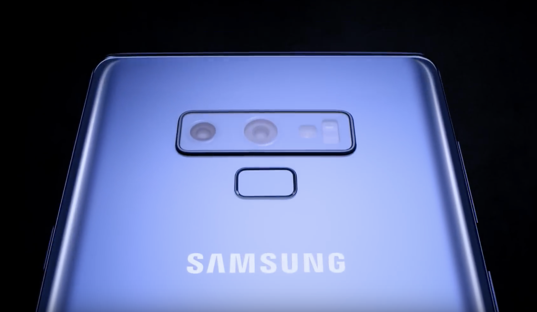 Premiera Samsung Galaxy Note 9