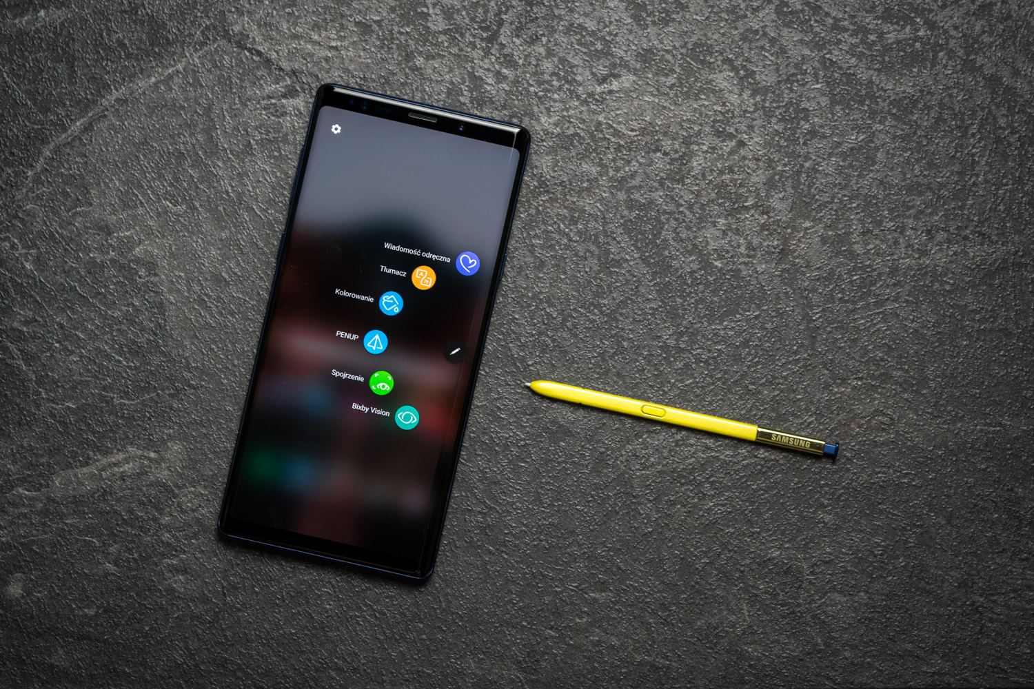 samsung galaxy note 9 - recenzja, test, opinia