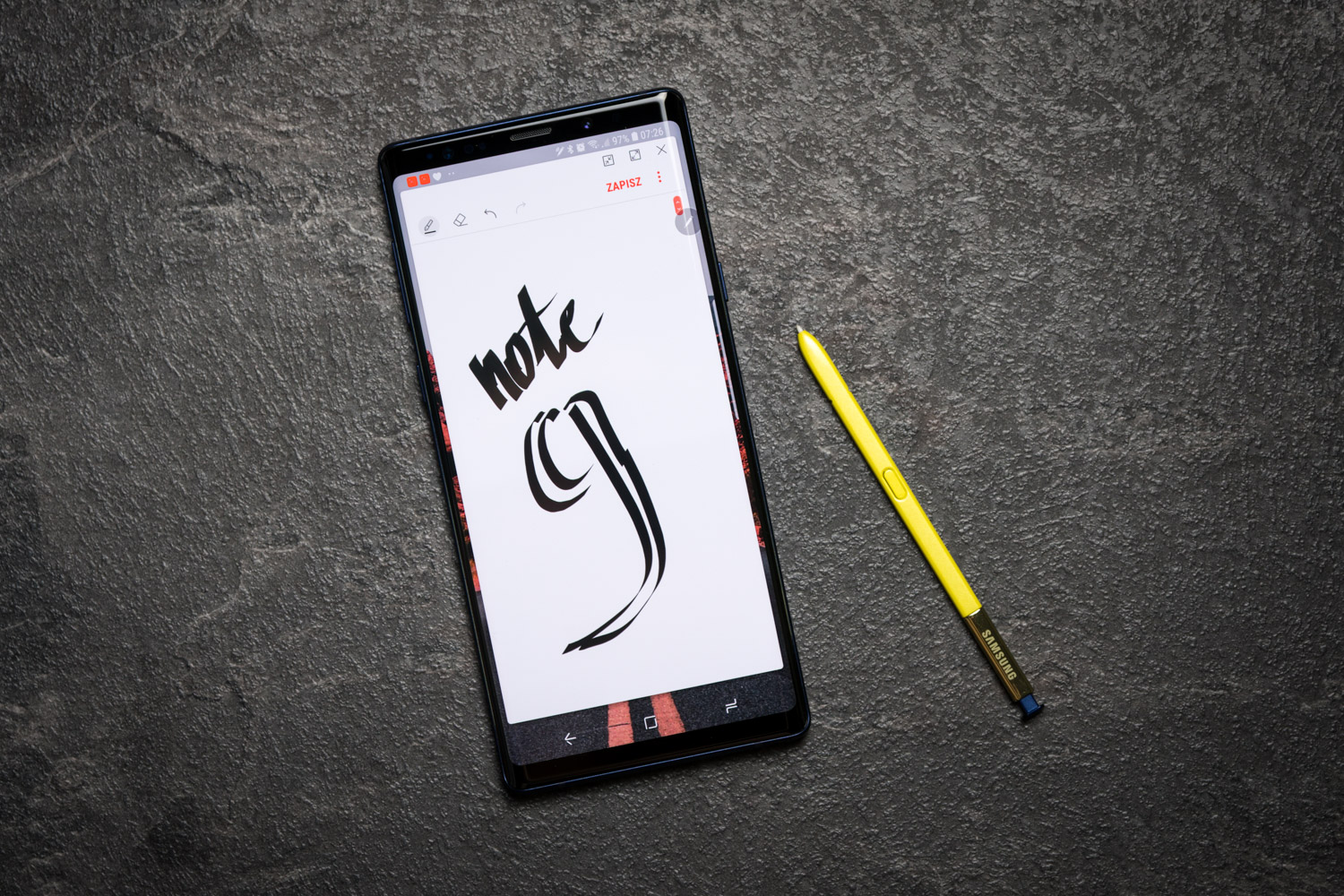 Samsung Galaxy Note 9 jest wielki, szybki i drogi - recenzja