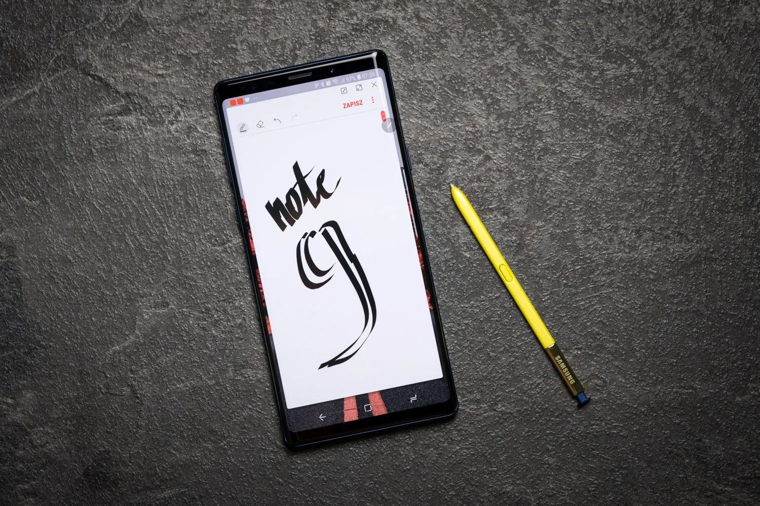 Samsung Galaxy Note 9 jest wielki, szybki i drogi - recenzja