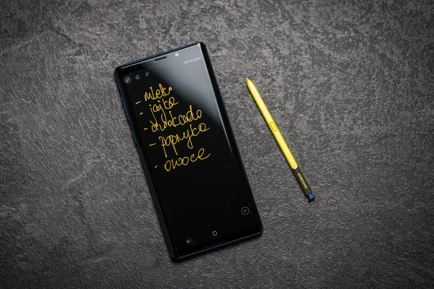 samsung galaxy note 9 - recenzja, test, opinia