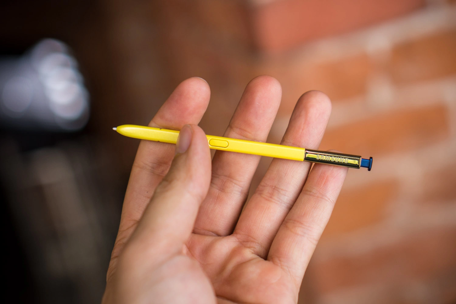 Samsung Galaxy Note 9 S-Pen class="wp-image-781975" title="Samsung Galaxy Note 9 S-Pen" 